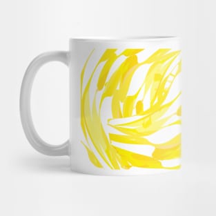 Yellow Rose Mug